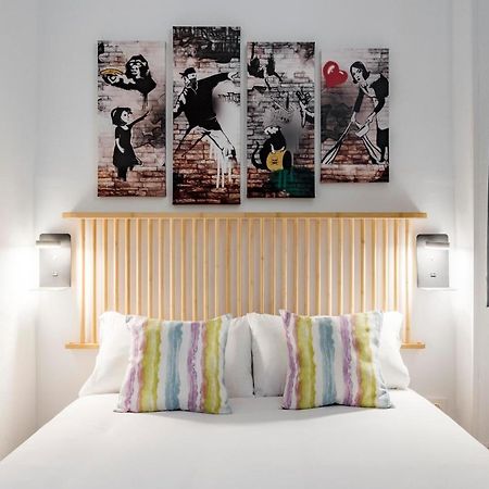 Charming Madrid Numancia Apartment Exterior foto