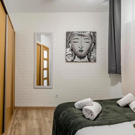 Charming Madrid Numancia Apartment Exterior foto