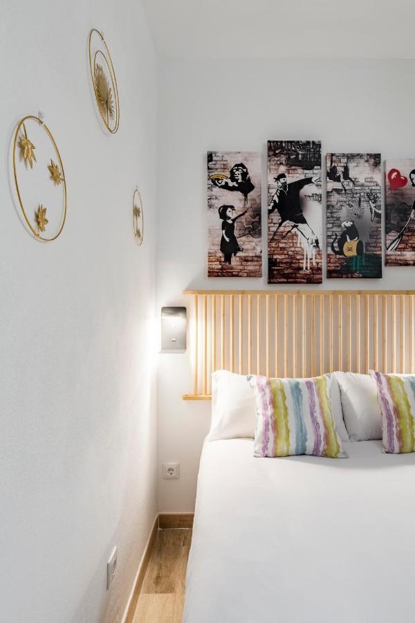 Charming Madrid Numancia Apartment Exterior foto