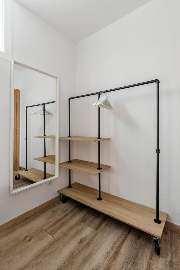 Charming Madrid Numancia Apartment Exterior foto