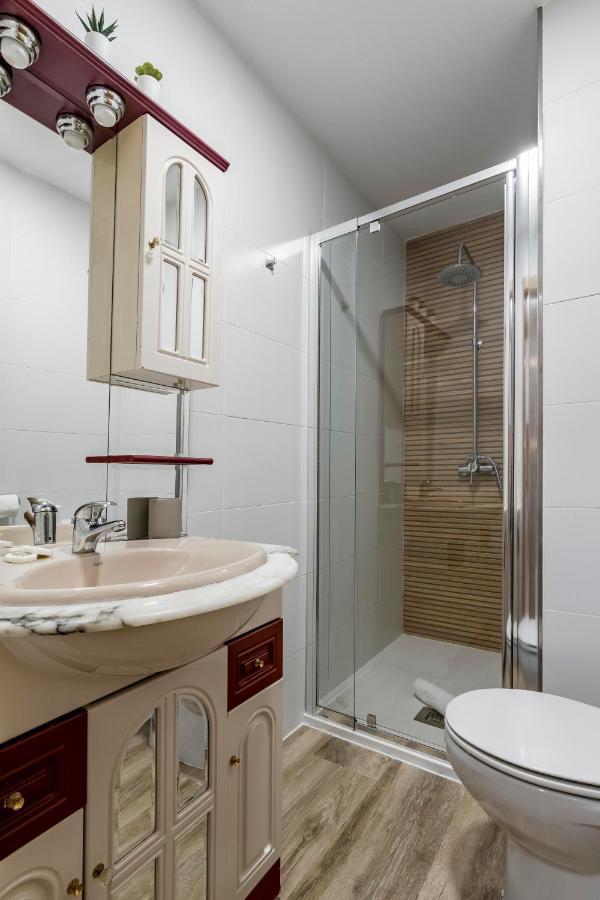 Charming Madrid Numancia Apartment Exterior foto