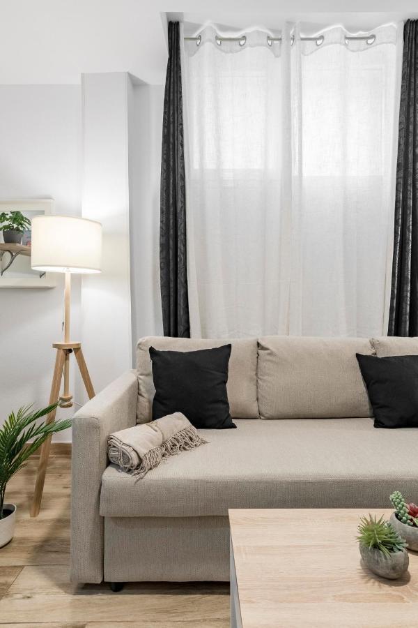 Charming Madrid Numancia Apartment Exterior foto