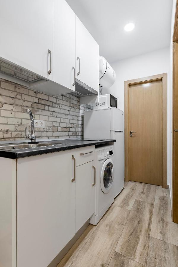 Charming Madrid Numancia Apartment Exterior foto