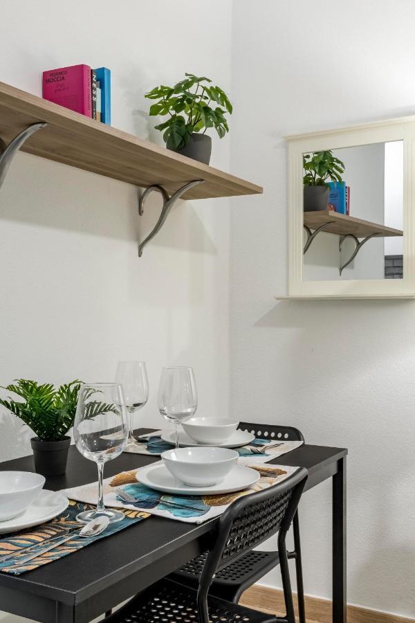 Charming Madrid Numancia Apartment Exterior foto