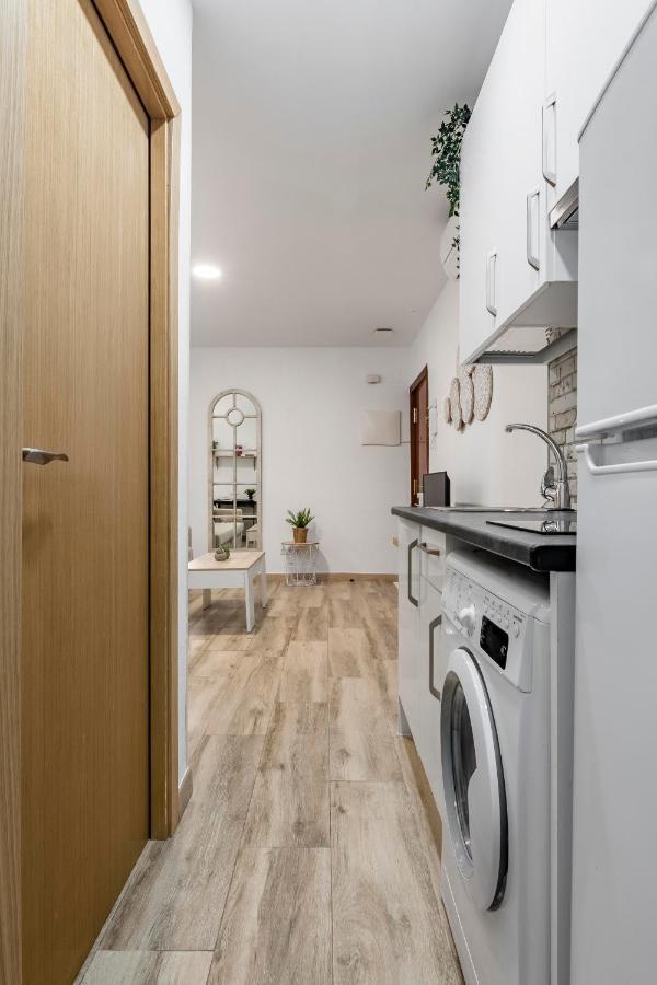 Charming Madrid Numancia Apartment Exterior foto