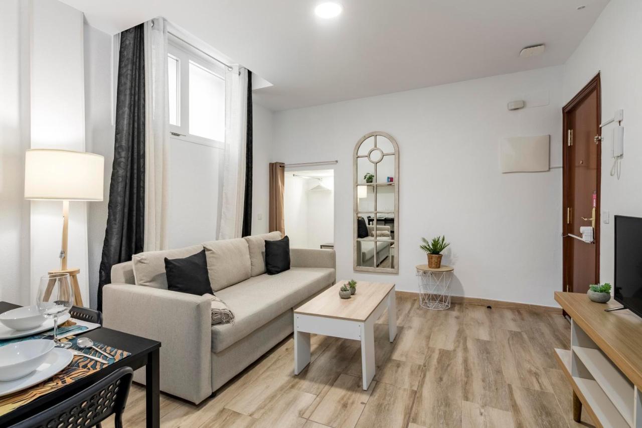 Charming Madrid Numancia Apartment Exterior foto