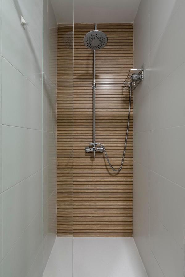 Charming Madrid Numancia Apartment Exterior foto