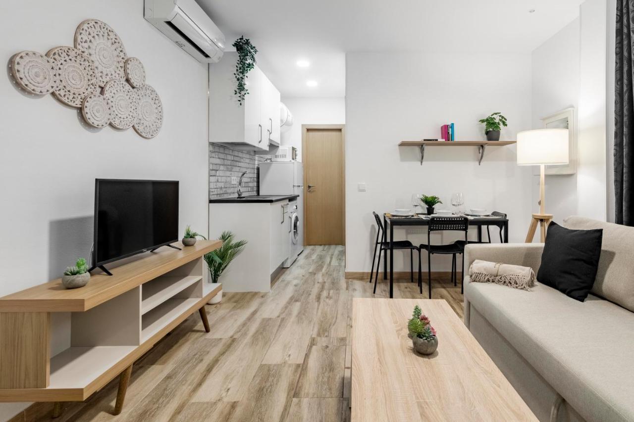 Charming Madrid Numancia Apartment Exterior foto