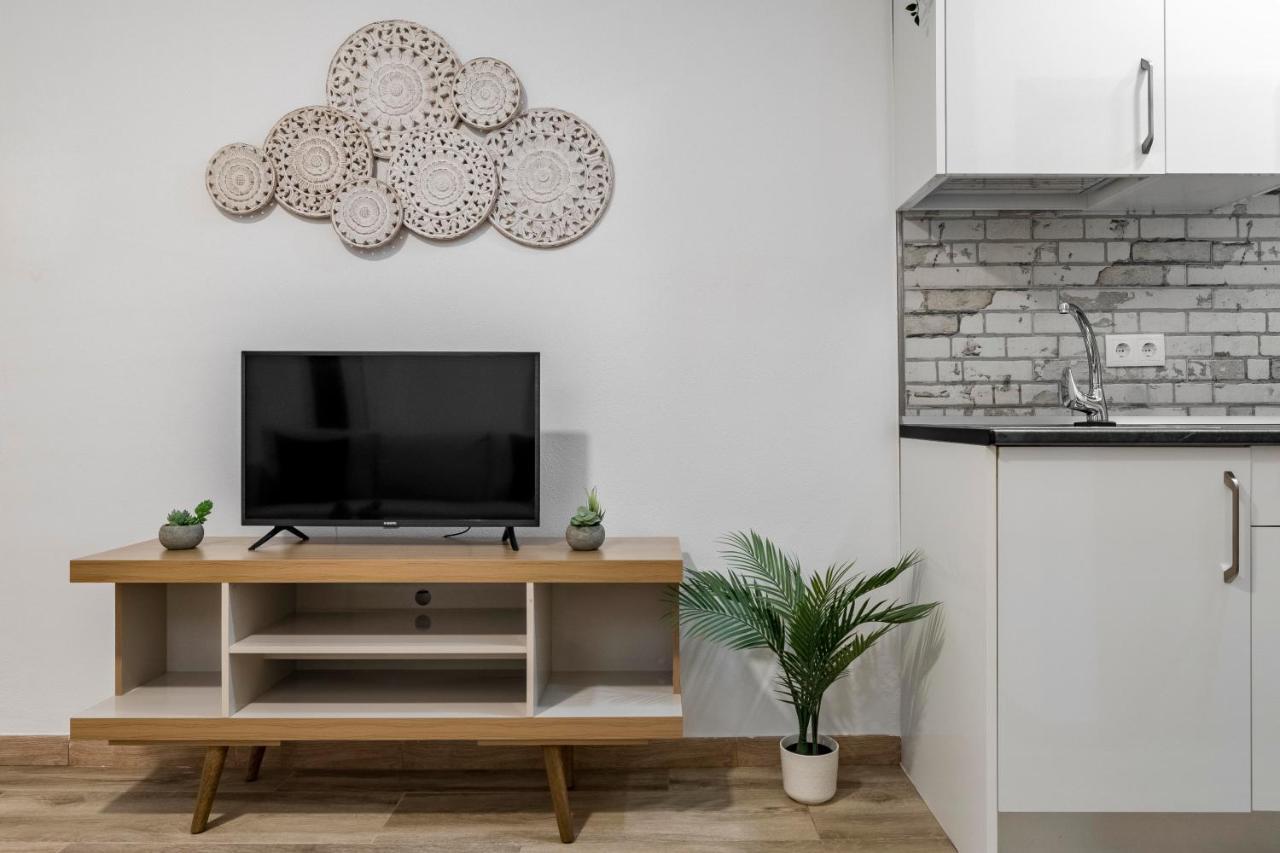 Charming Madrid Numancia Apartment Exterior foto