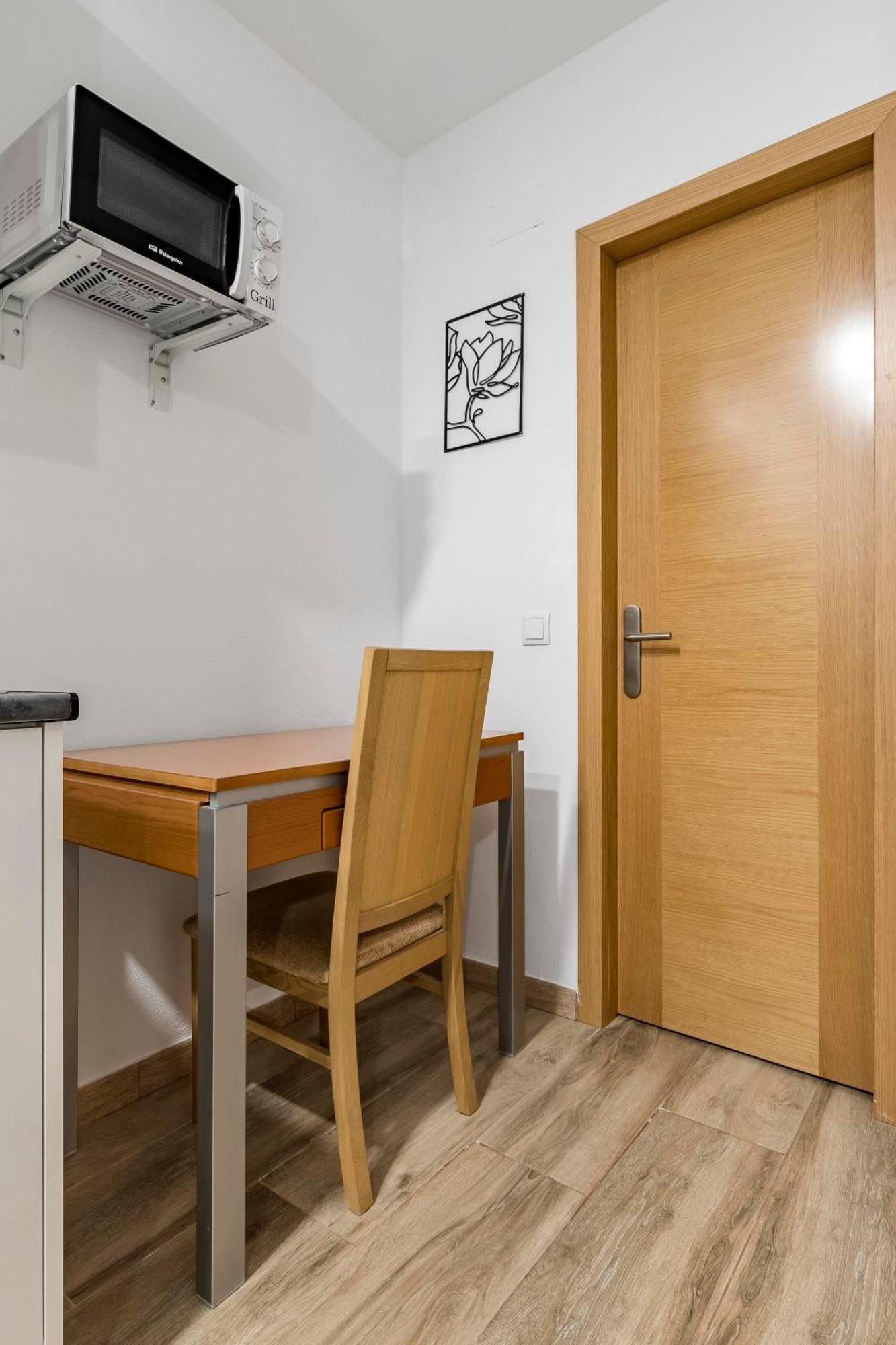 Charming Madrid Numancia Apartment Exterior foto