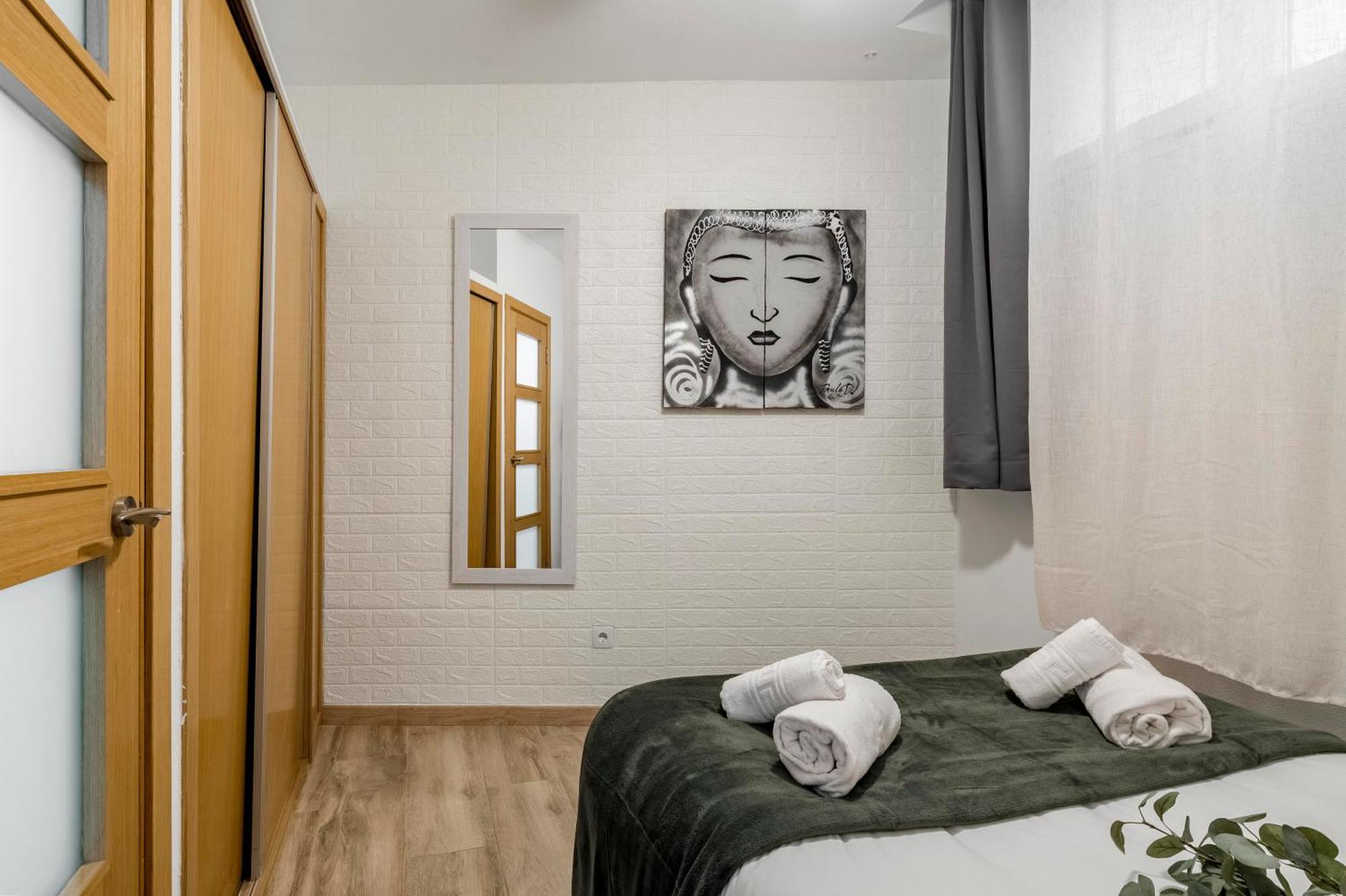 Charming Madrid Numancia Apartment Exterior foto