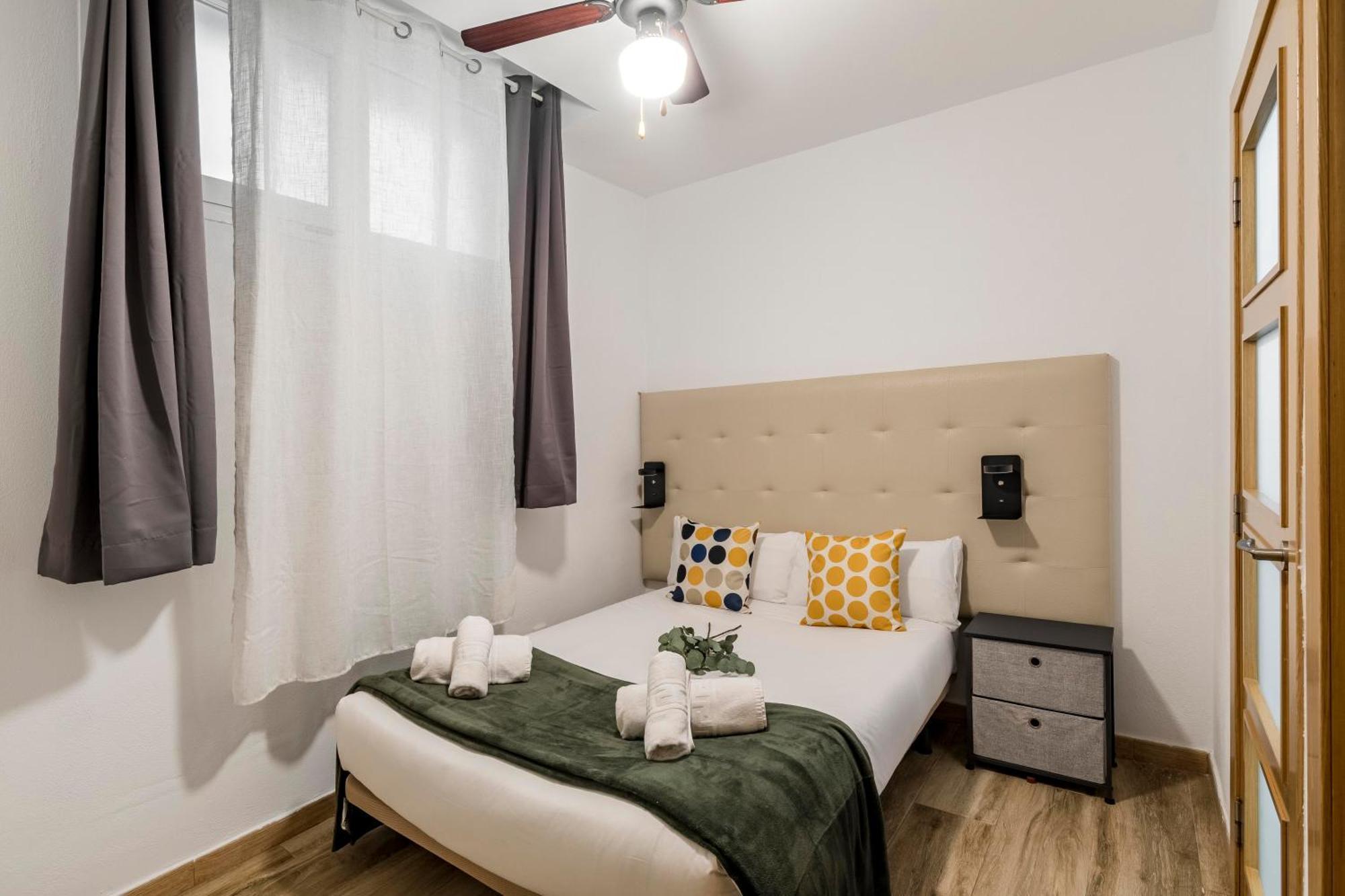 Charming Madrid Numancia Apartment Exterior foto