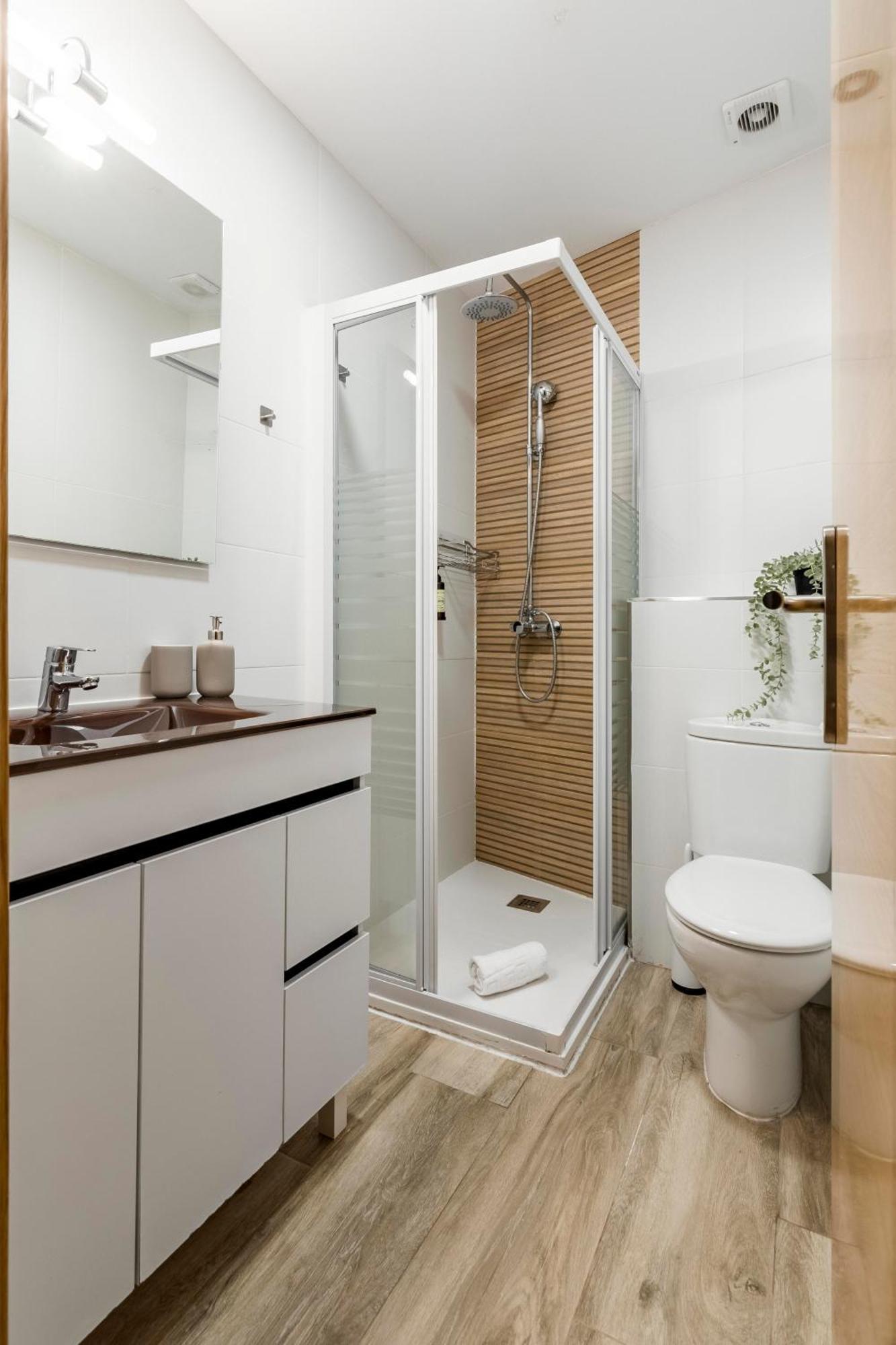 Charming Madrid Numancia Apartment Exterior foto