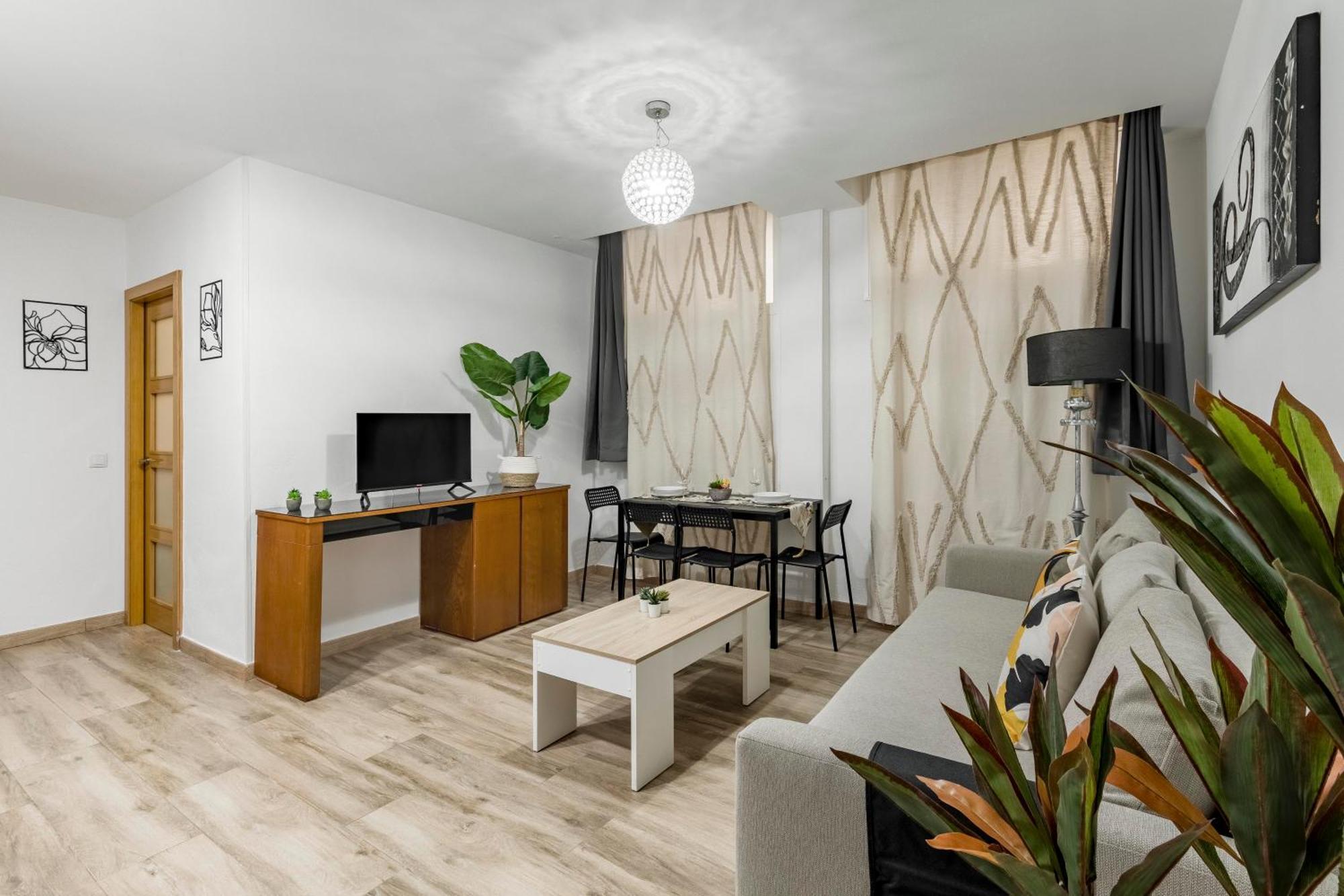 Charming Madrid Numancia Apartment Exterior foto